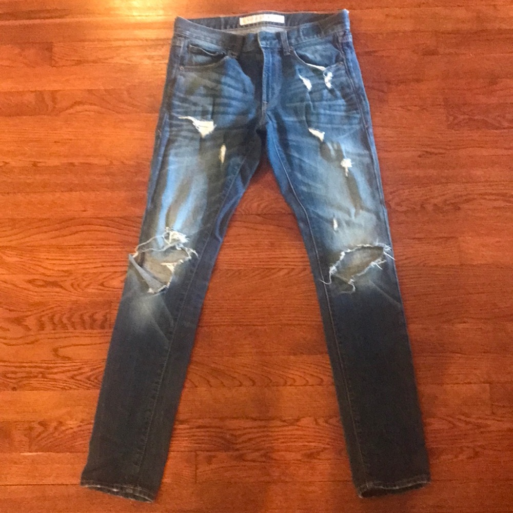Express - Super Skinny Denim